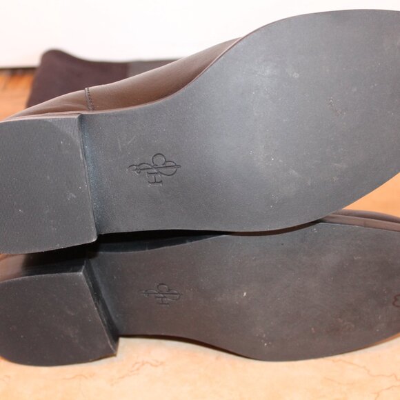 COLE HAAN RIDING BOOTS / Black/ 7.5 - Picture 5 of 5